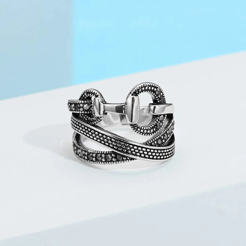 Stylish Bright Rings for Women Versatile Graceful Finger Accessories Versatile Modern Jewelry for Engagement