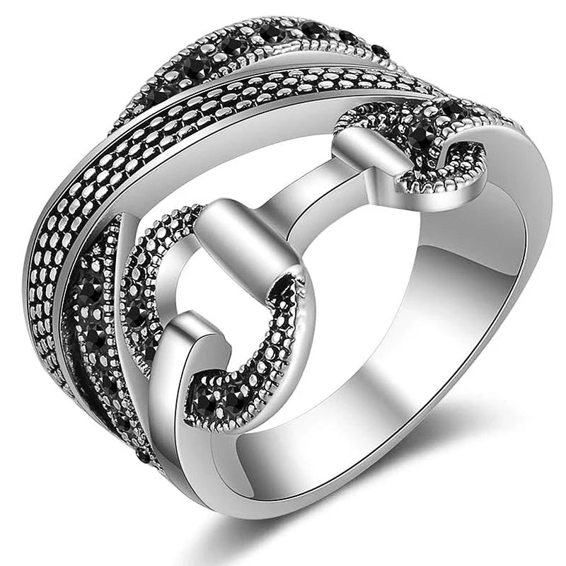 Stylish Bright Rings for Women Versatile Graceful Finger Accessories Versatile Modern Jewelry for Engagement