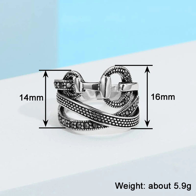 Stylish Bright Rings for Women Versatile Graceful Finger Accessories Versatile Modern Jewelry for Engagement